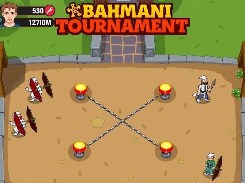 Bahmani Battlers Game Screenshot