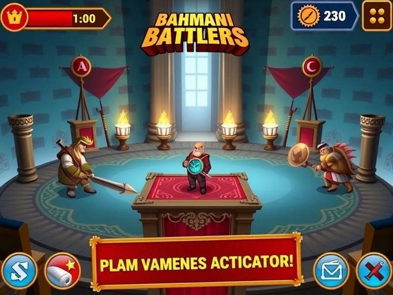 Bahmani Battlers Tournament